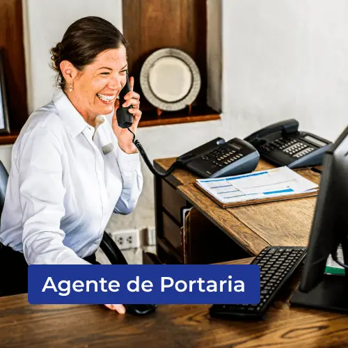 Agente de Portaria- capa