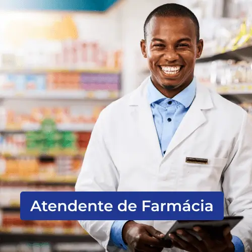 Atendente de Farmácia- capa