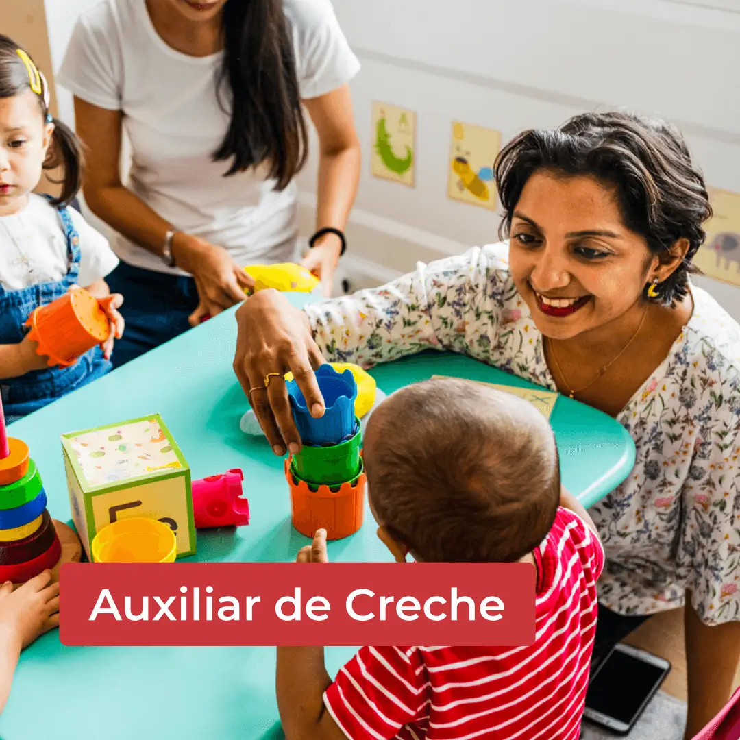 Auxiliar de Creche – Feed