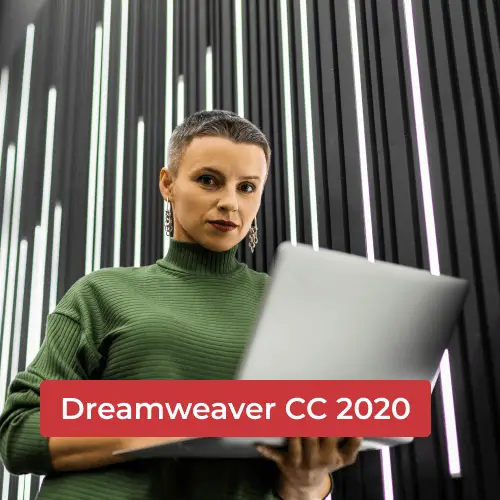 Dreamweaver CC 2020- capa