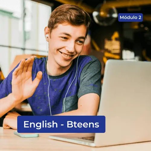 English – Bteens – Módulo 02- capa