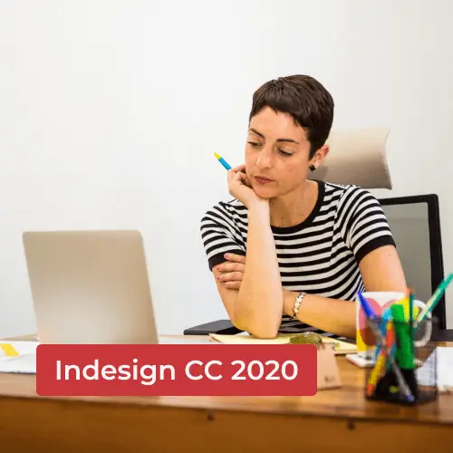 Indesign CC 2020- capa
