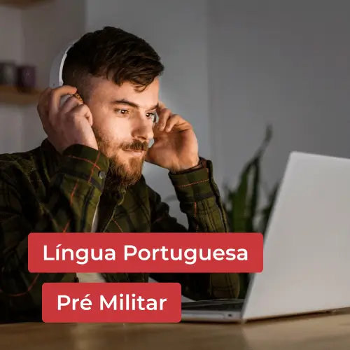 LINGUA PORTUGUESA – MILITAR-capa