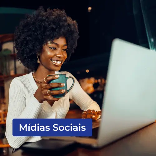 Mídias Sociais- CAPA
