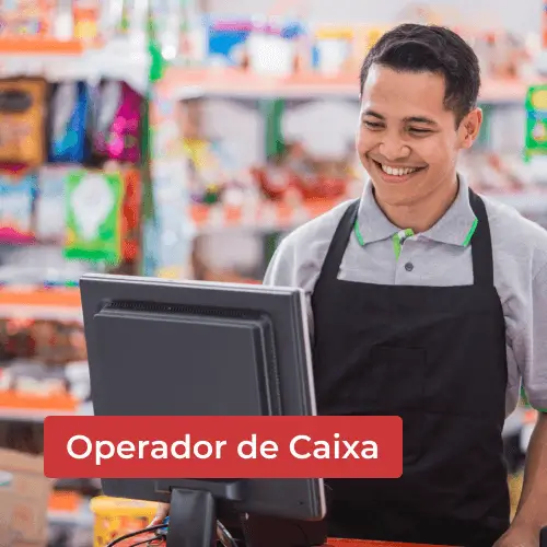 Operador de Caixa- capa