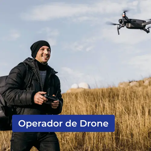 Operador de Drone – Capa