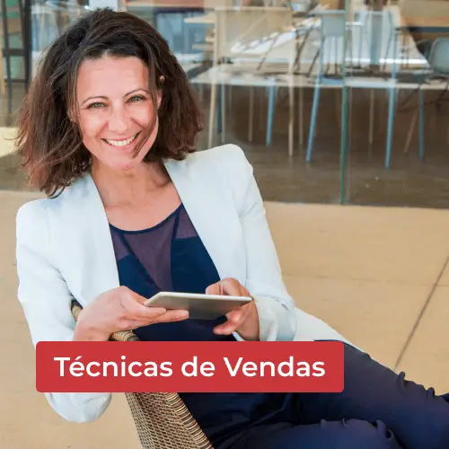 Técnicas de Vendas- capa
